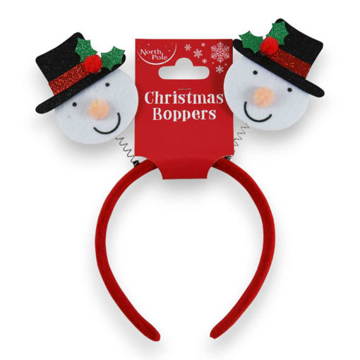Picture of SNOWMAN HEADBAND BOPPERS